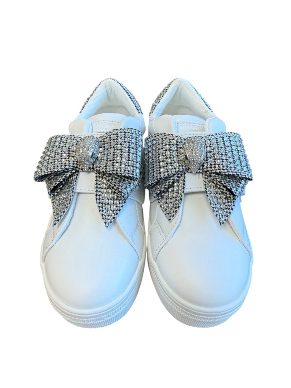 Kurt Geiger London Kids' Mini Laney Bow Sneakers! Sz 5